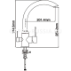Смеситель для кухни с подключением фильтра питьевой воды GAPPO G4399