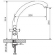 Смеситель для кухни  GAPPO Pollmn  G4142