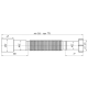 Гофра для сифона с накидной гайкой 1 1/4'' x 40/50 мм L 366 - 776 мм  АниПласт  K206