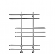Полотенцесушитель водянной Сириус 1000 х 900 х 200 со смещением в обе стороны Металлоизделия
