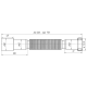 Гофра для сифона с накидной гайкой 1 1/2'' x 40/50 мм L 366 - 776 мм АниПласт K106